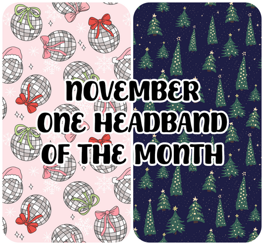 One Headband Subscription