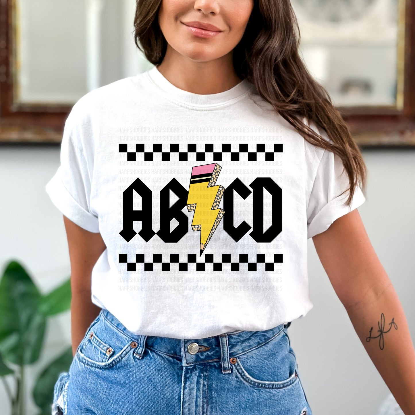 ABCD Teacher Tshirt