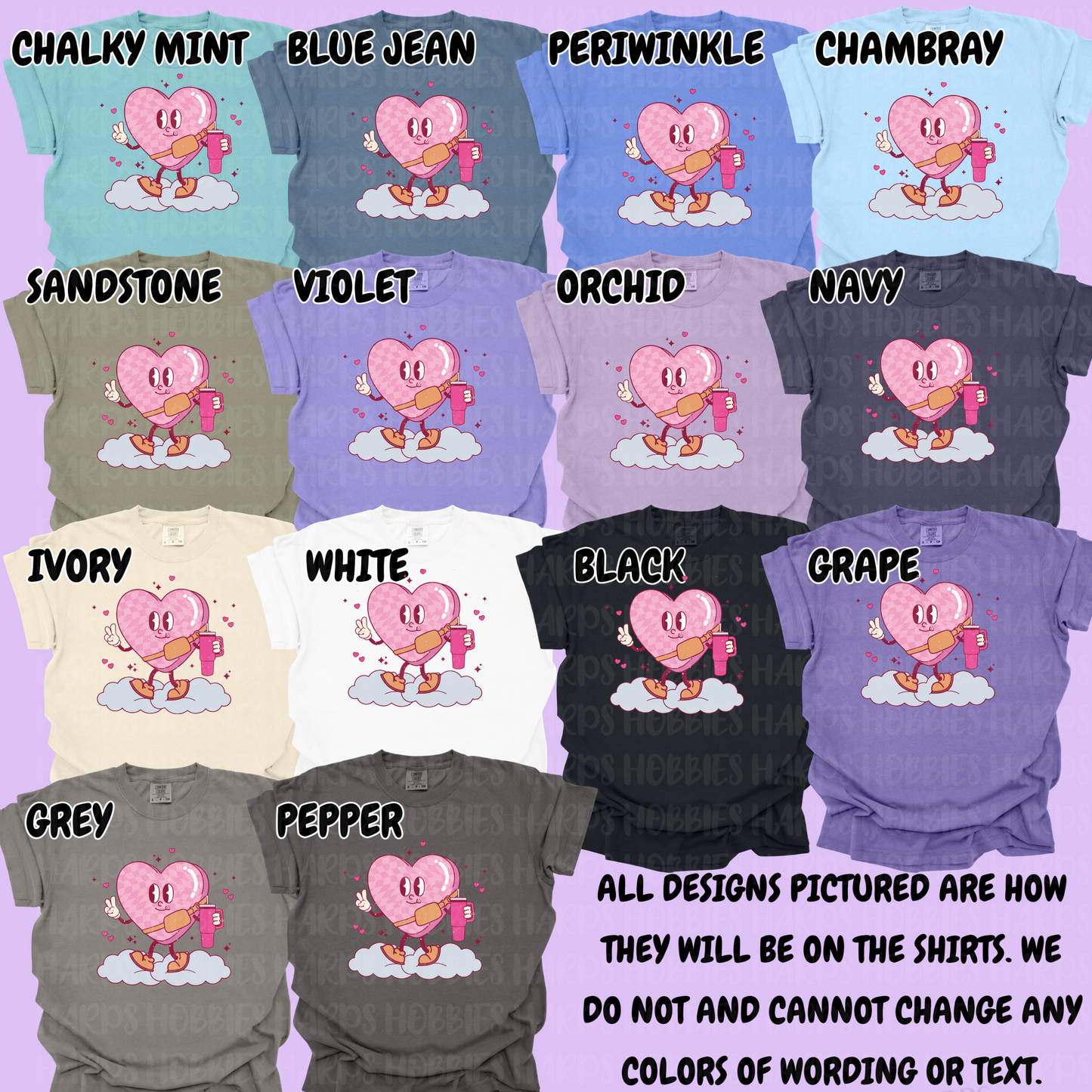 Valentine Mascot (tshirt/hoodie/sweatshirt/longsleeve)