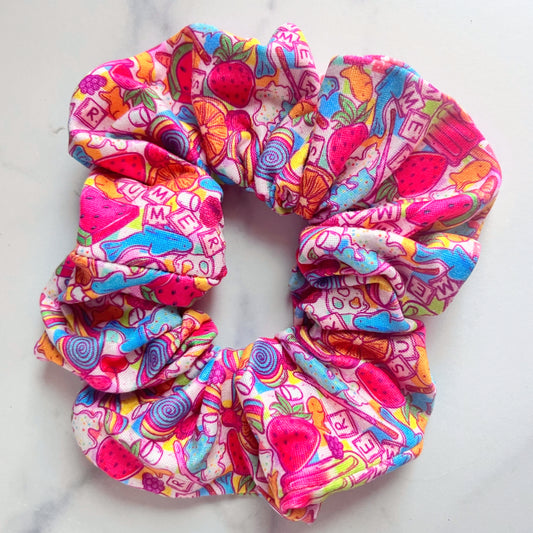 Summer Charcuterie Scrunchie