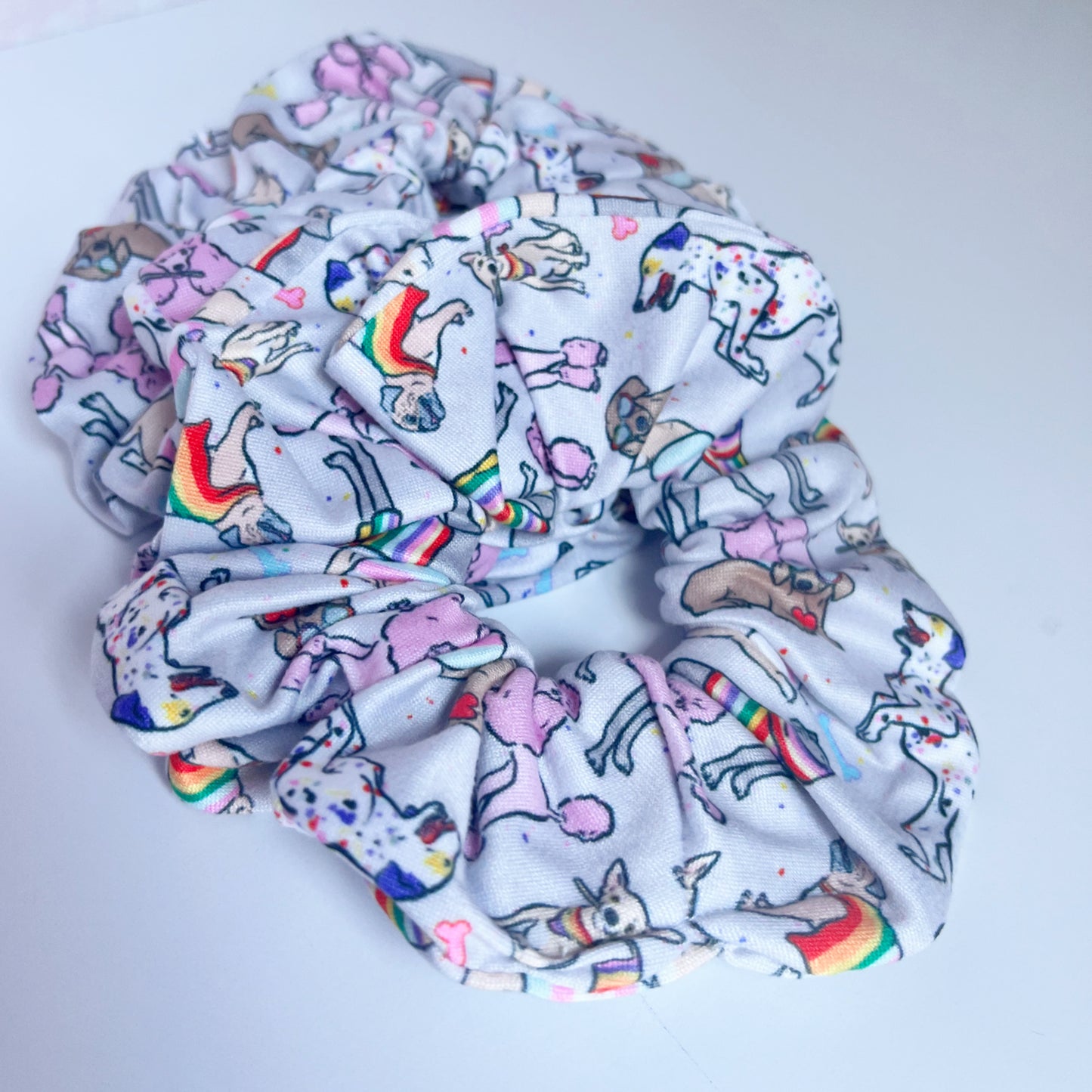 Pride Pups Scrunchie