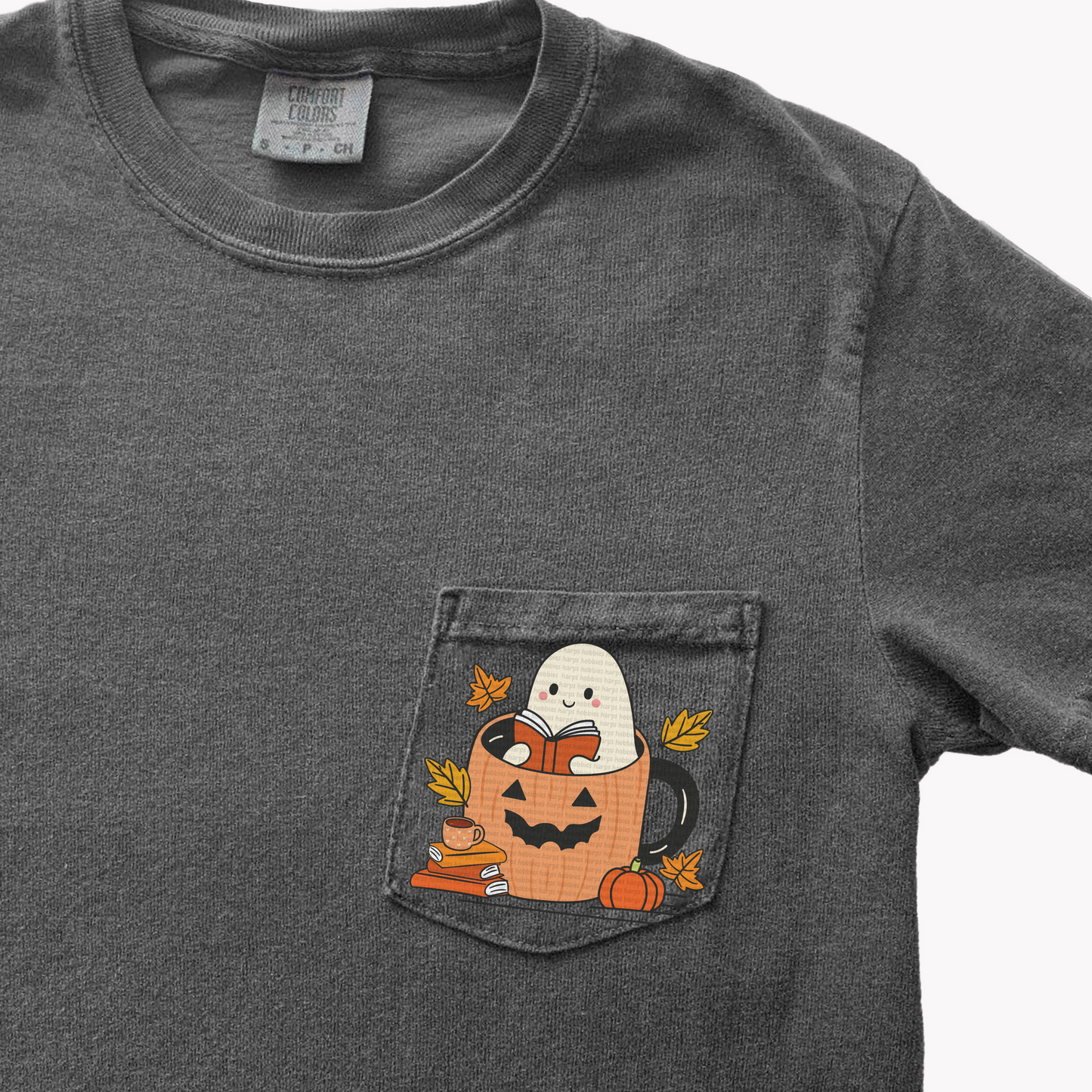 Ghost Reader Pocket Tshirt