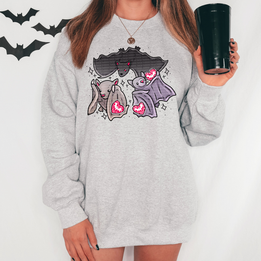 Bat Beanies Sweatshirt/Hoodie