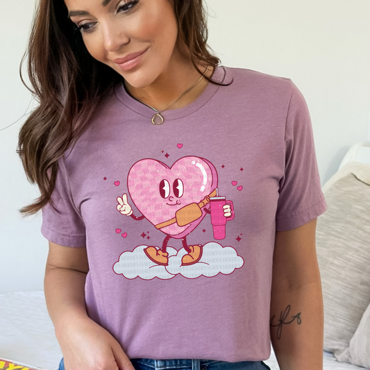 Valentine Mascot (tshirt/hoodie/sweatshirt/longsleeve)