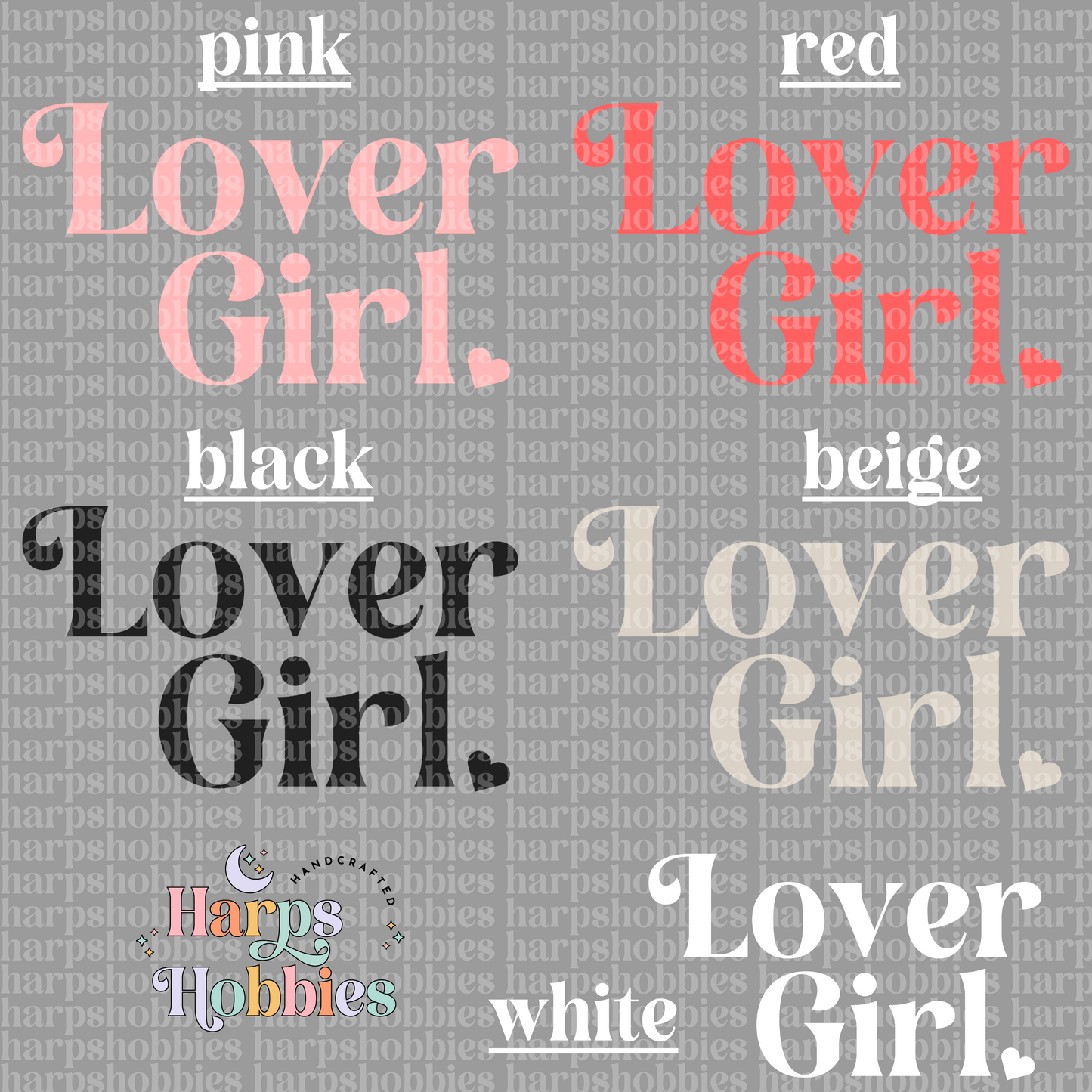 Lover Girl (tshirt/hoodie/sweatshirt/longsleeve)