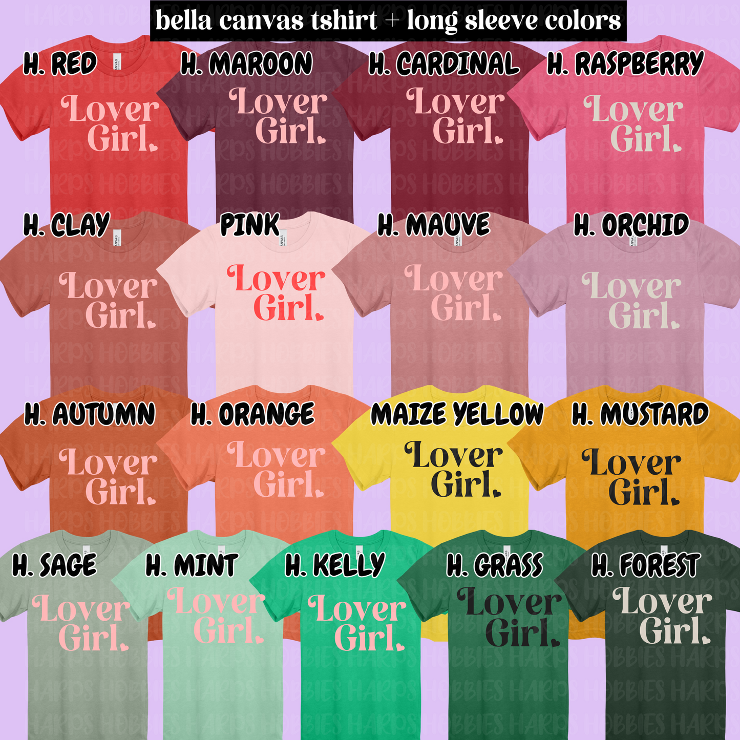 Lover Girl (tshirt/hoodie/sweatshirt/longsleeve)