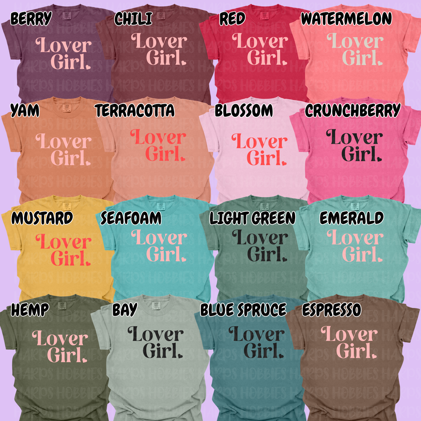 Lover Girl (tshirt/hoodie/sweatshirt/longsleeve)