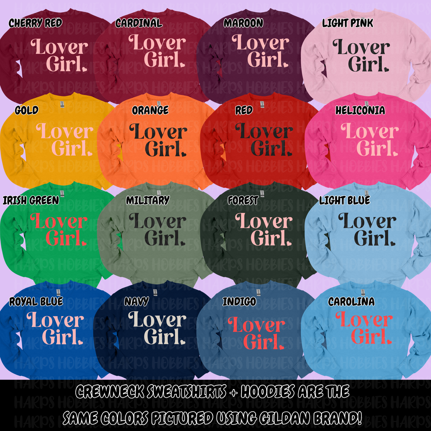 Lover Girl (tshirt/hoodie/sweatshirt/longsleeve)