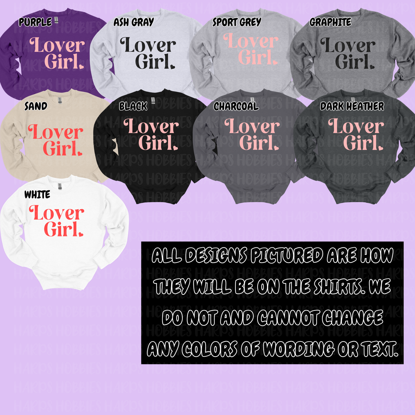 Lover Girl (tshirt/hoodie/sweatshirt/longsleeve)