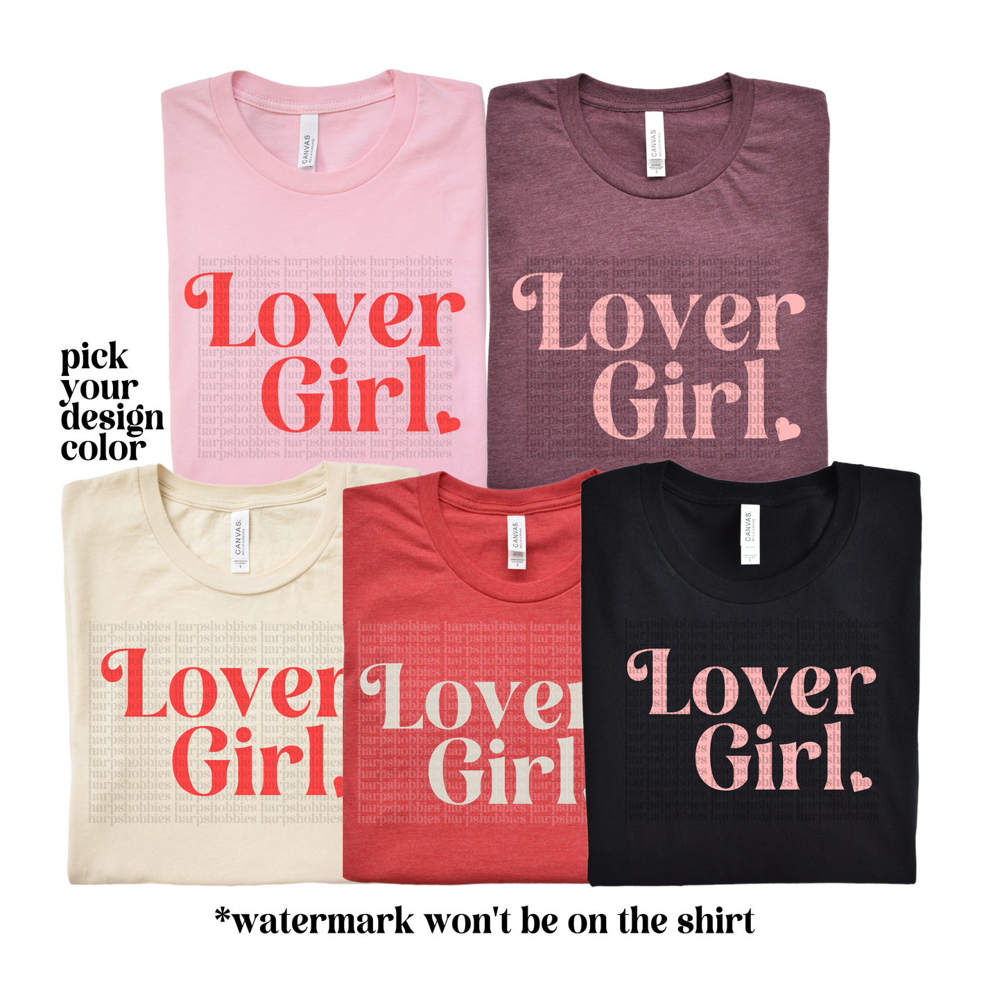 Lover Girl (tshirt/hoodie/sweatshirt/longsleeve)