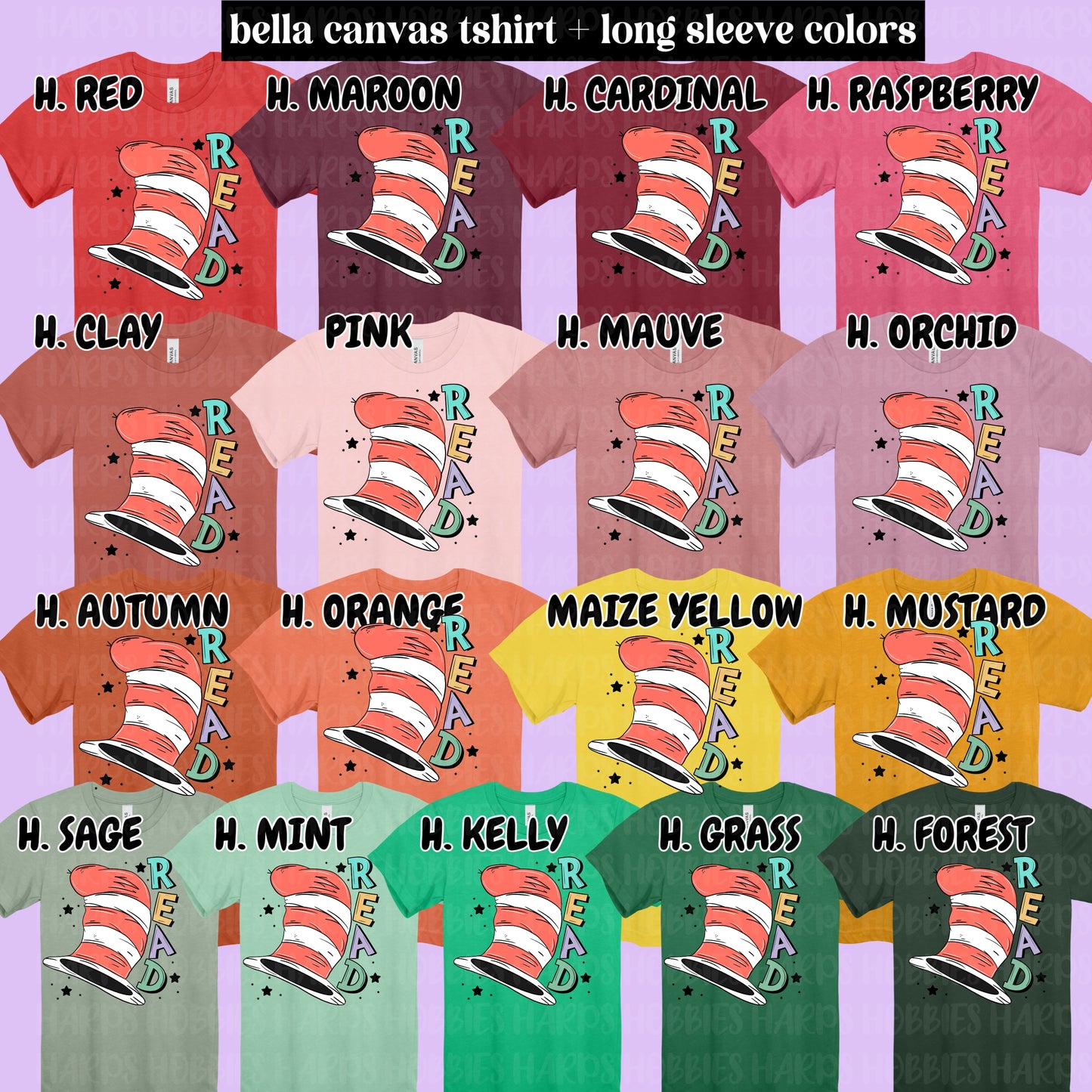 Read Seuss (tshirt/hoodie/sweatshirt/longsleeve)