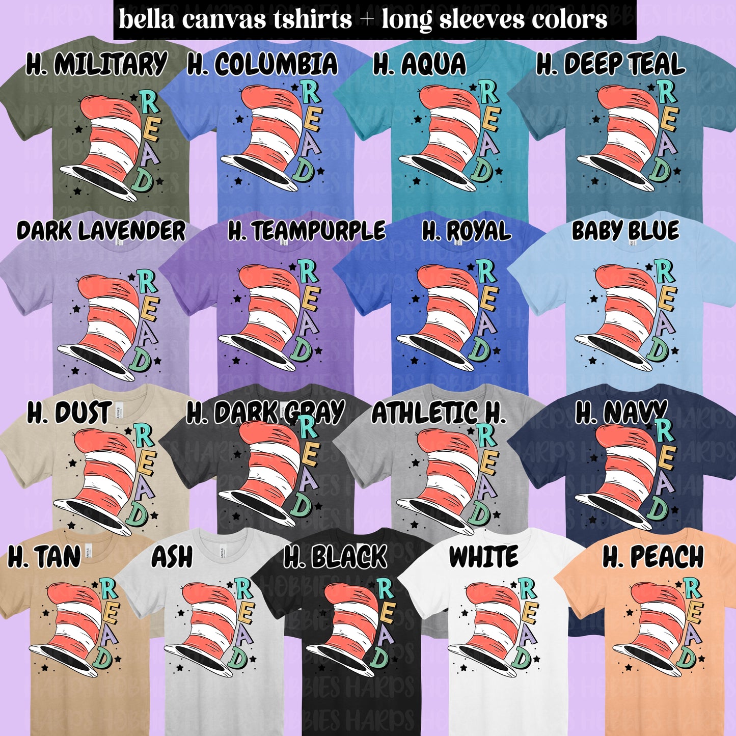 Read Seuss (tshirt/hoodie/sweatshirt/longsleeve)