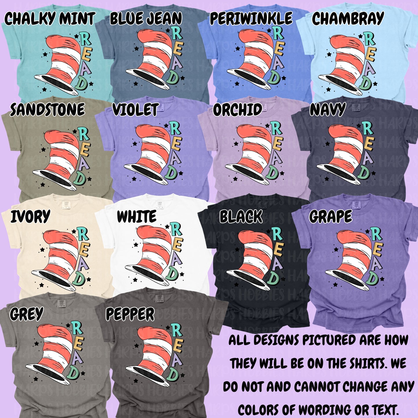 Read Seuss (tshirt/hoodie/sweatshirt/longsleeve)