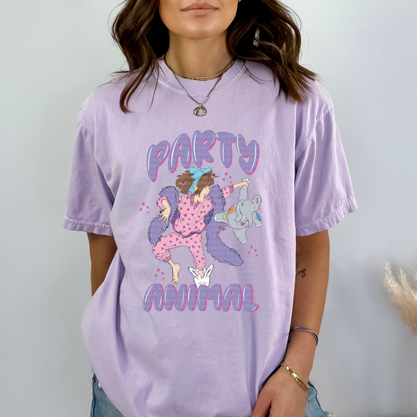 Junie B. The Party Animal (tshirt/hoodie/sweatshirt/longsleeve)