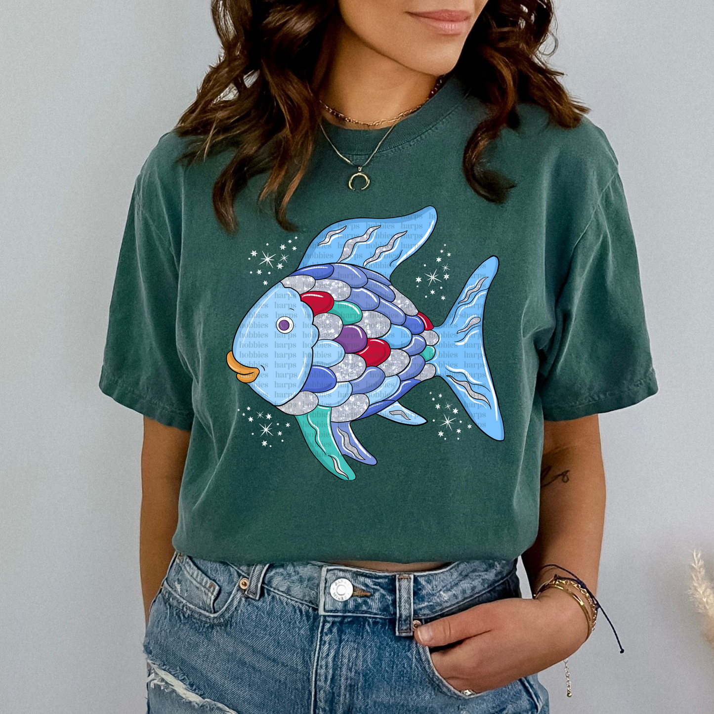 Rainbow Fish (tshirt/hoodie/sweatshirt/longsleeve)