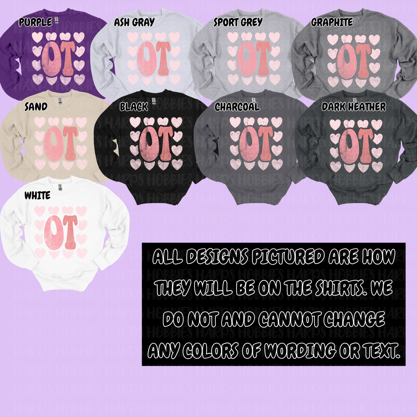 OT Distressed Valentine (tshirt/hoodie/sweatshirt/longsleeve)