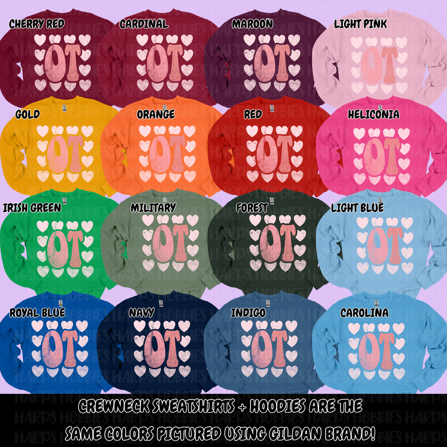 OT Distressed Valentine (tshirt/hoodie/sweatshirt/longsleeve)