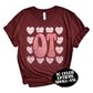 OT Distressed Valentine (tshirt/hoodie/sweatshirt/longsleeve)