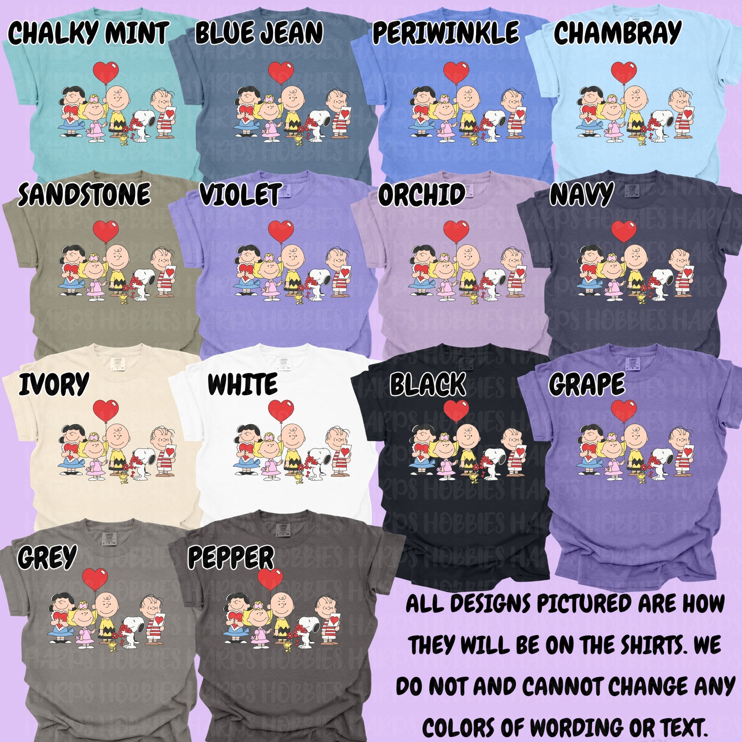 Valentine Crew (tshirt/hoodie/sweatshirt/longsleeve)