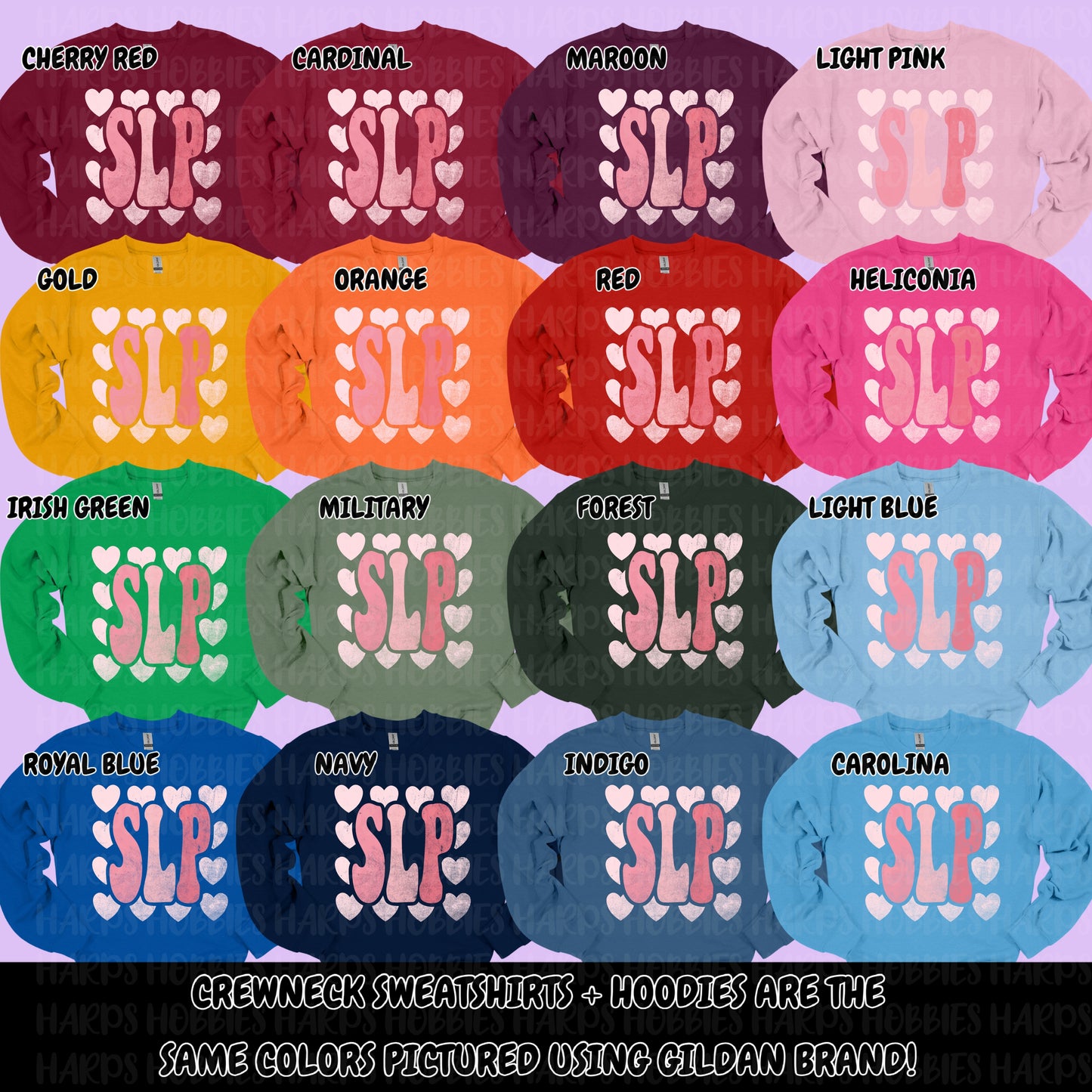 SLP Hearts (tshirt/hoodie/sweatshirt/longsleeve)