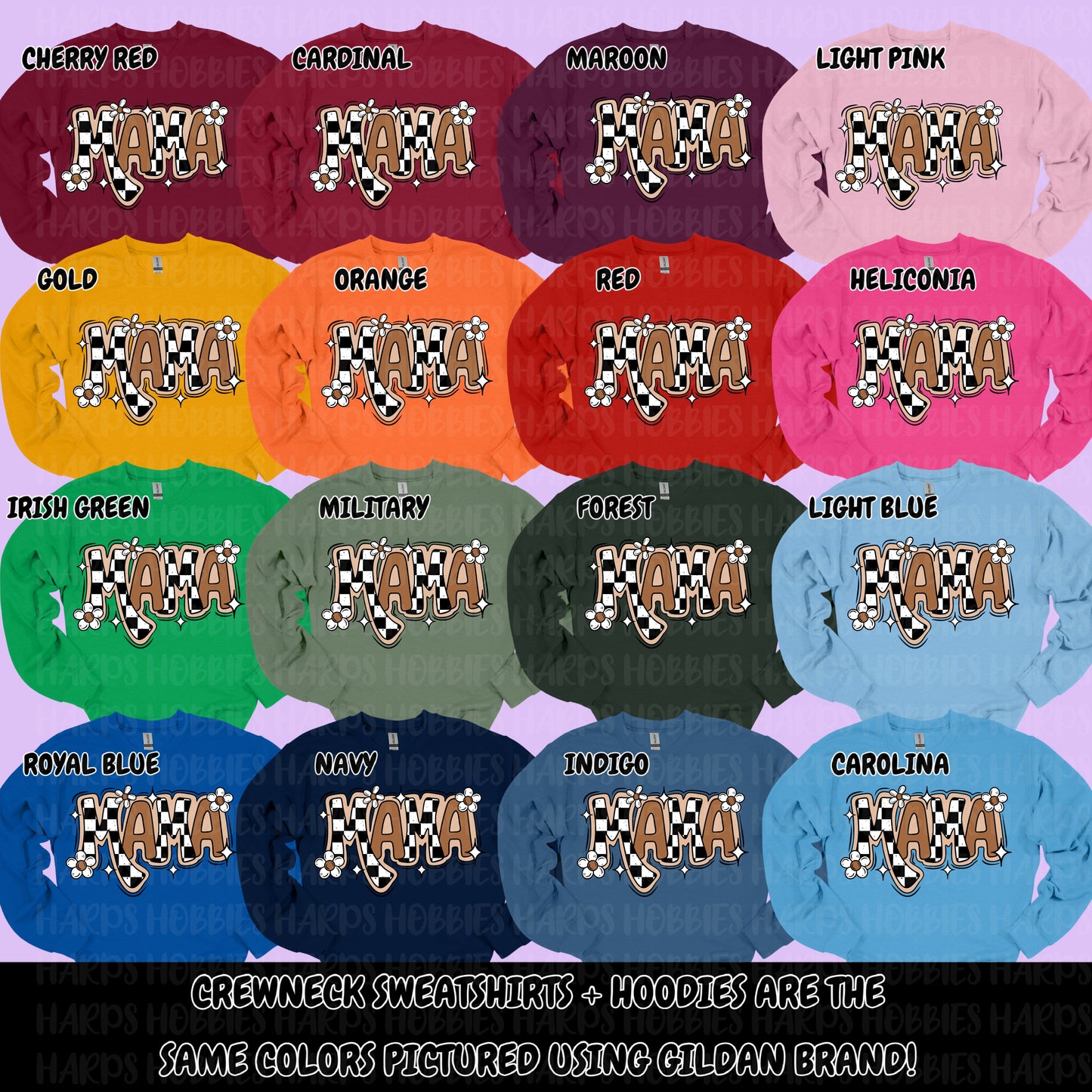 Mama Checkered (tshirt/hoodie/sweatshirt/longsleeve)