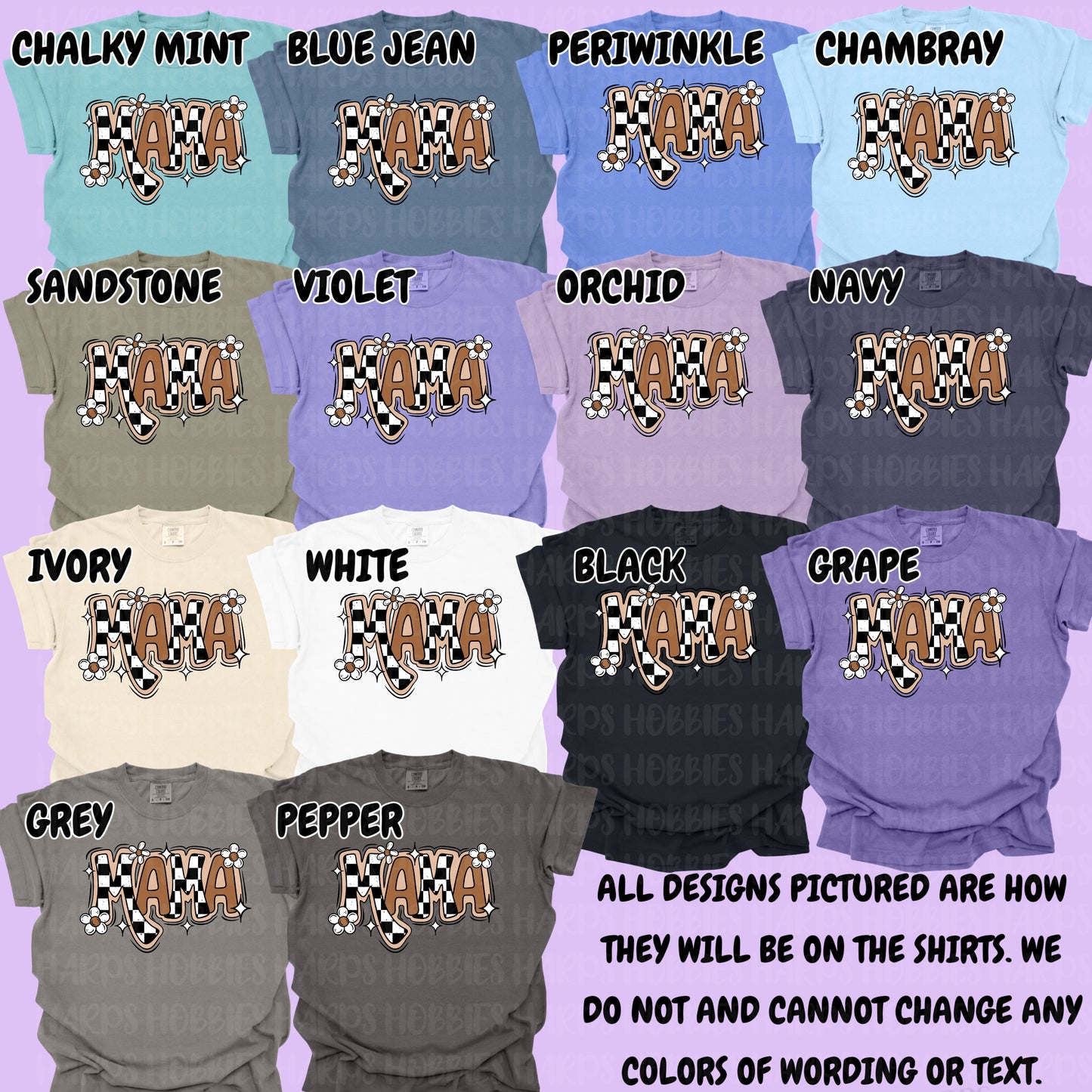 Mama Checkered (tshirt/hoodie/sweatshirt/longsleeve)