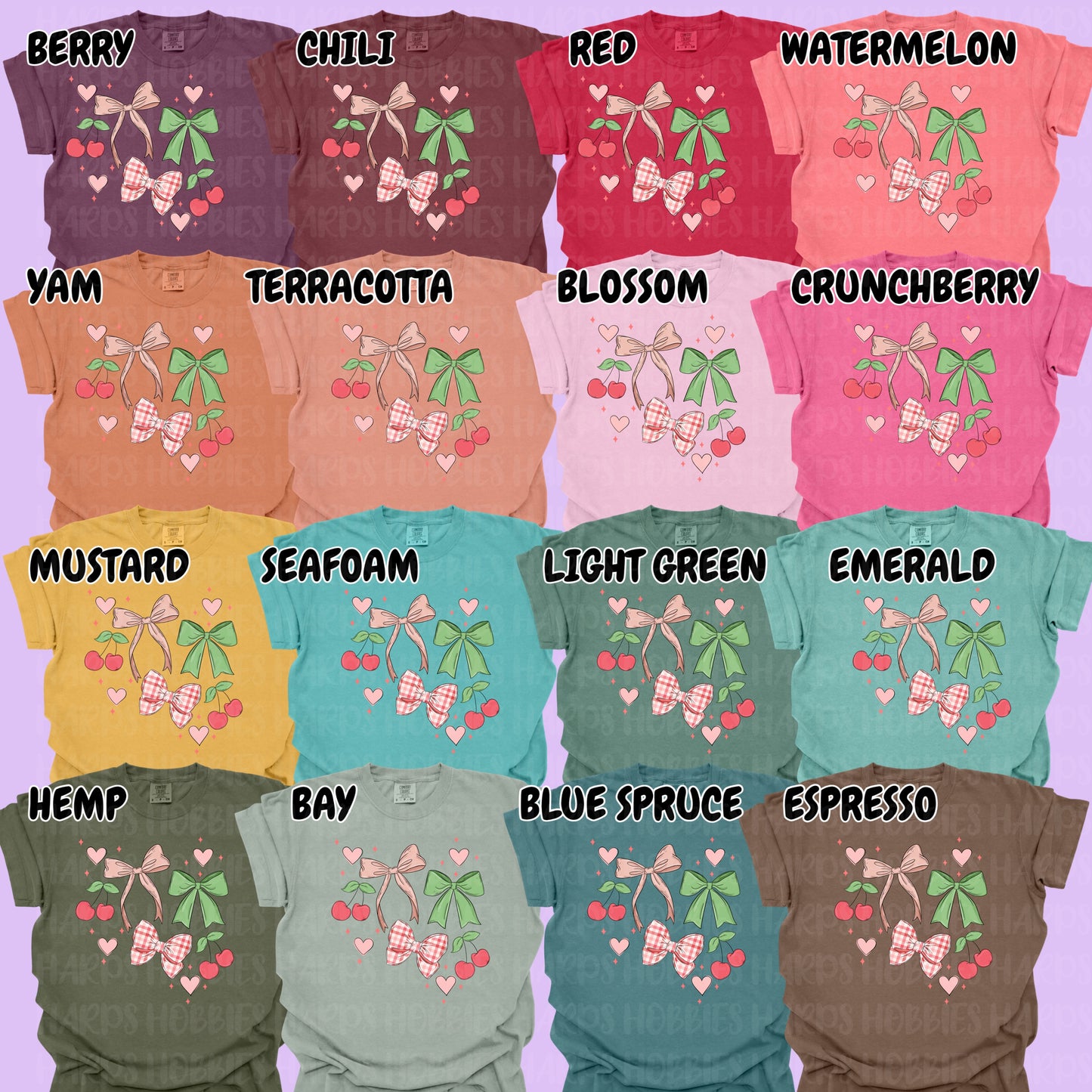 Cherry Bows (tshirt/hoodie/sweatshirt/longsleeve)