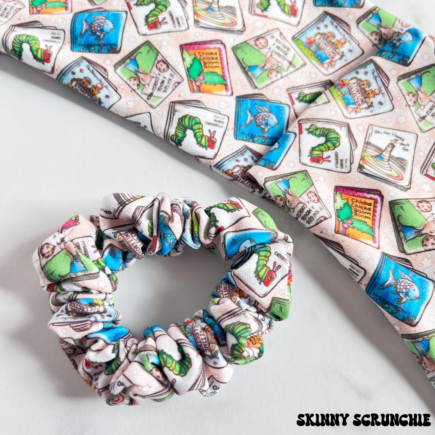 Children's Books Skinny Scrunchie