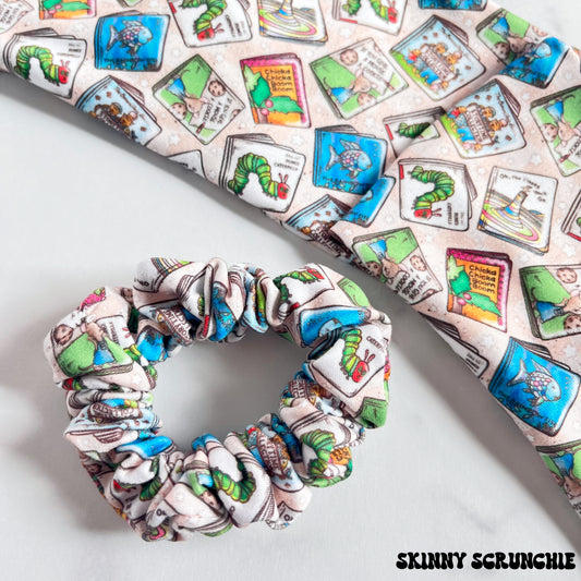 Children's Books Skinny Scrunchie