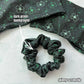 Stethoscope Shamrocks Scrunchie (Skinny)