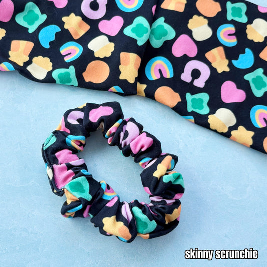 Lucky Charms Scrunchie (Skinny)