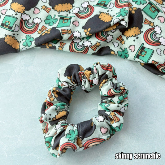 Pot of Luck Scrunchie (Skinny)