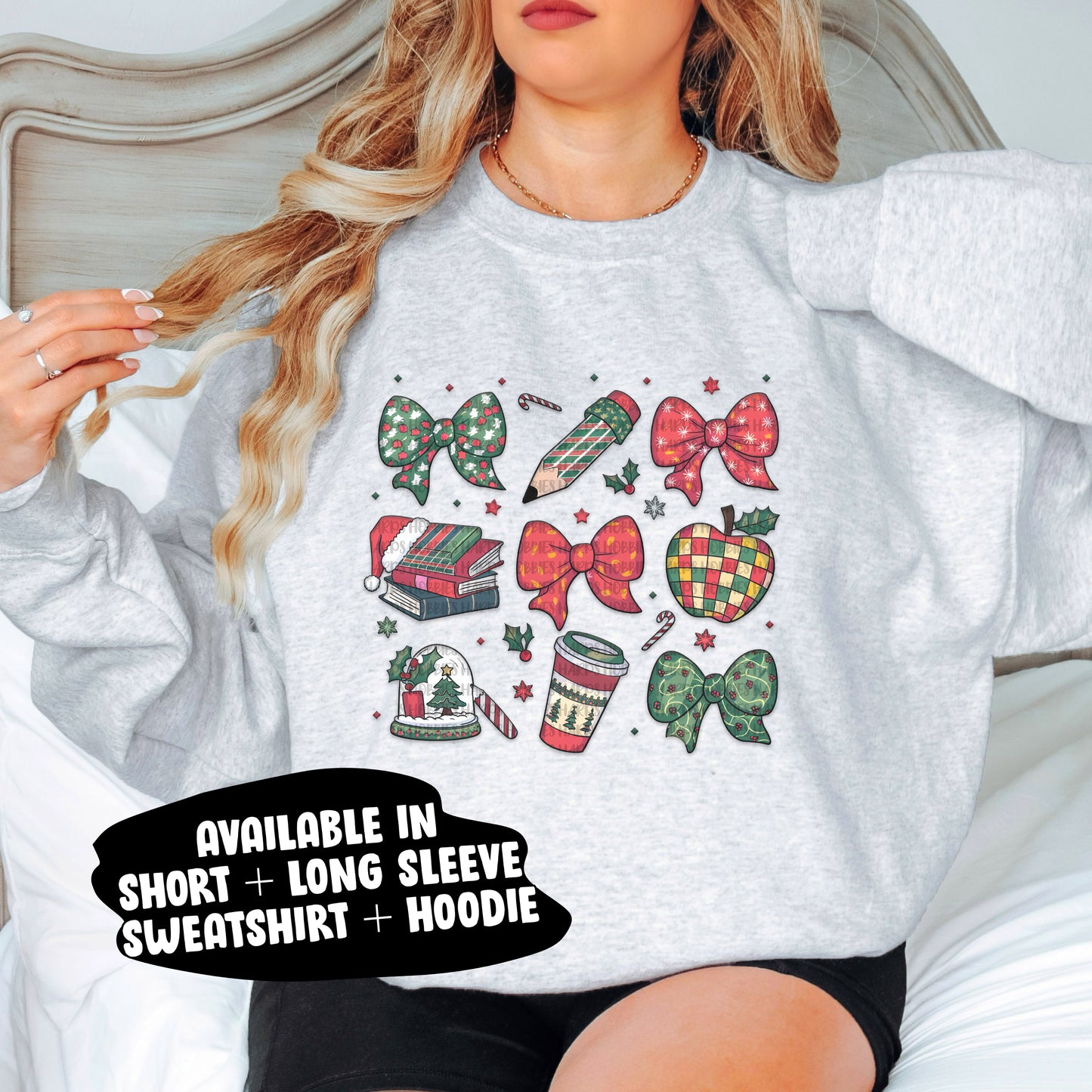 Christmas Teacher (tshirt/longsleeve/sweatshirt/hoodie)