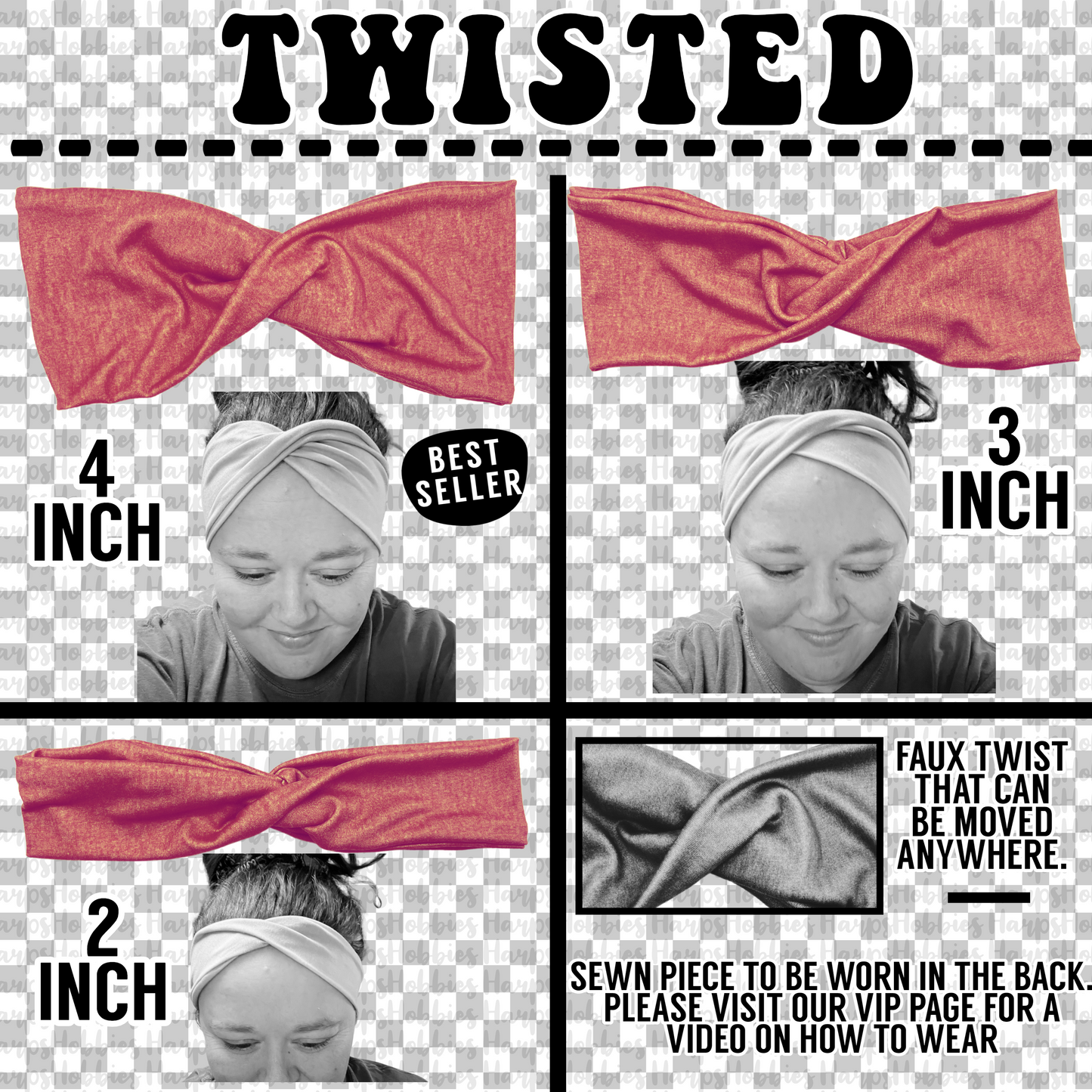 Fun Bandaids Headband