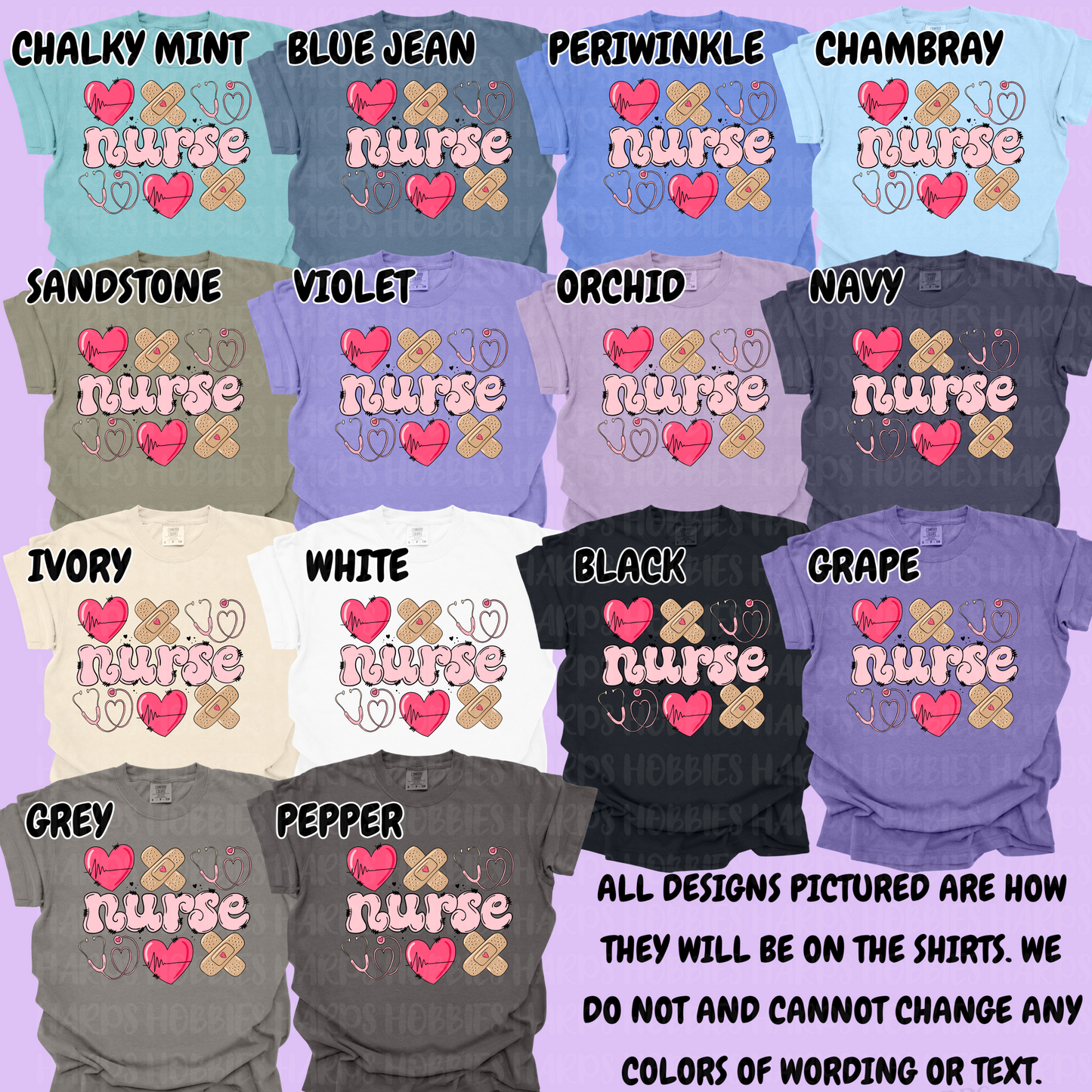 Valentine Nurse (tshirt/hoodie/sweatshirt/longsleeve)