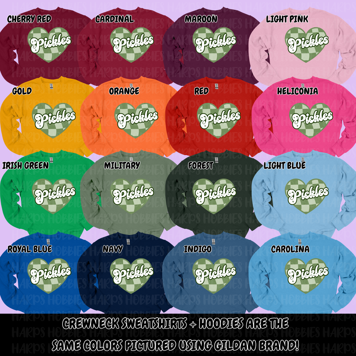 Pickles Heart (tshirt/hoodie/sweatshirt/longsleeve)