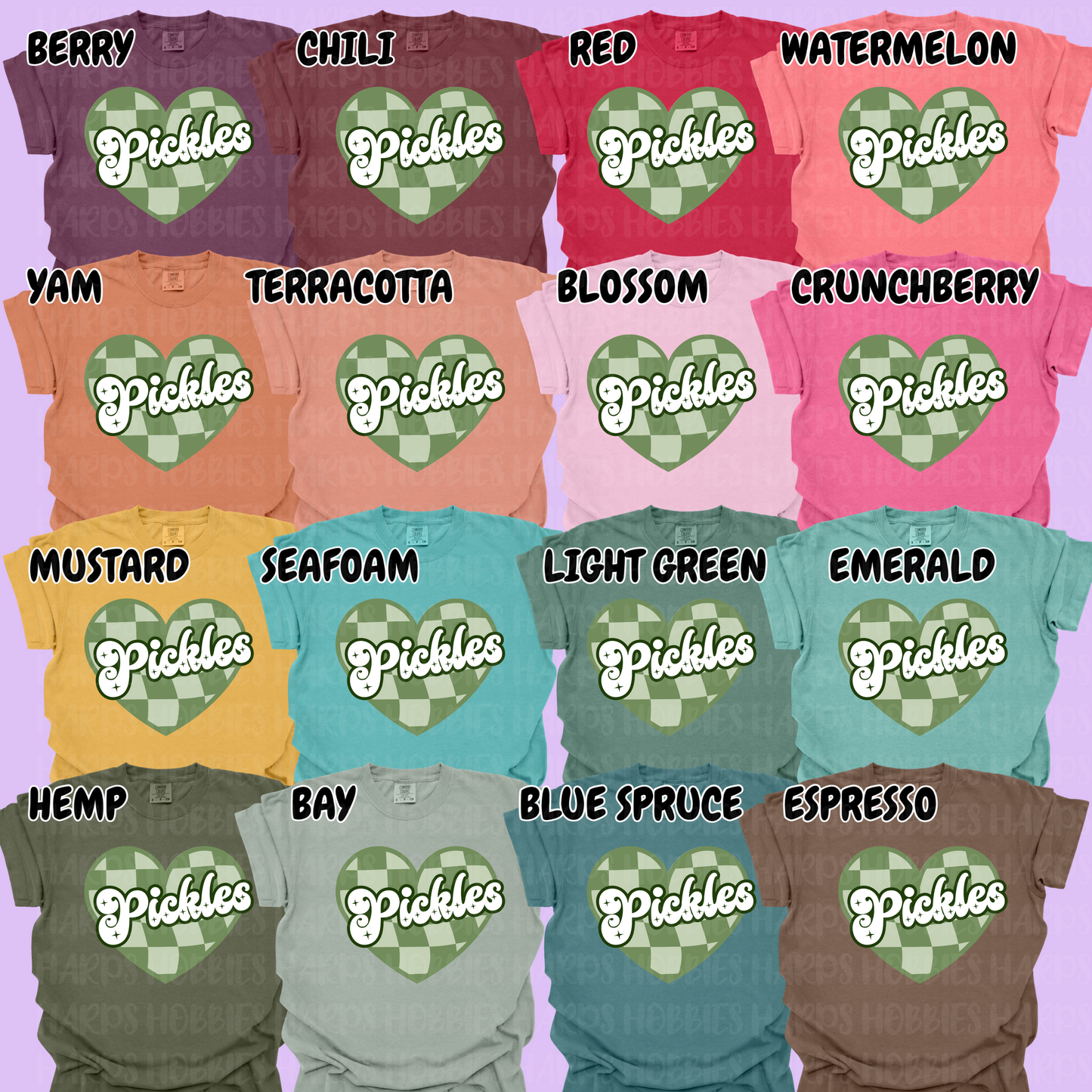 Pickles Heart (tshirt/hoodie/sweatshirt/longsleeve)