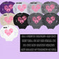 Heart Bows  (tshirt/hoodie/sweatshirt/longsleeve)