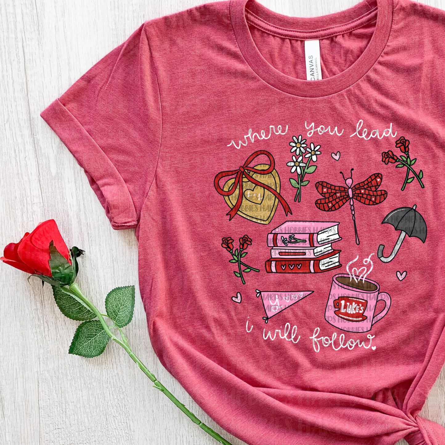 Gilmore Valentine (tshirt/hoodie/sweatshirt/longsleeve)