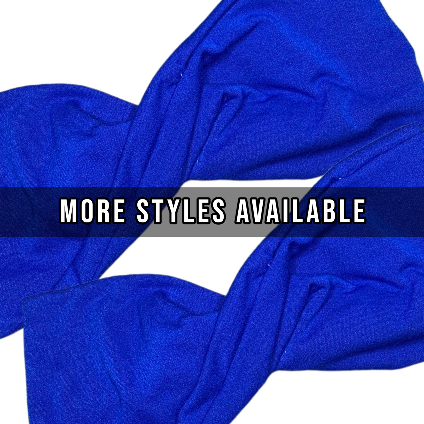 Royal Blue Solid Headband