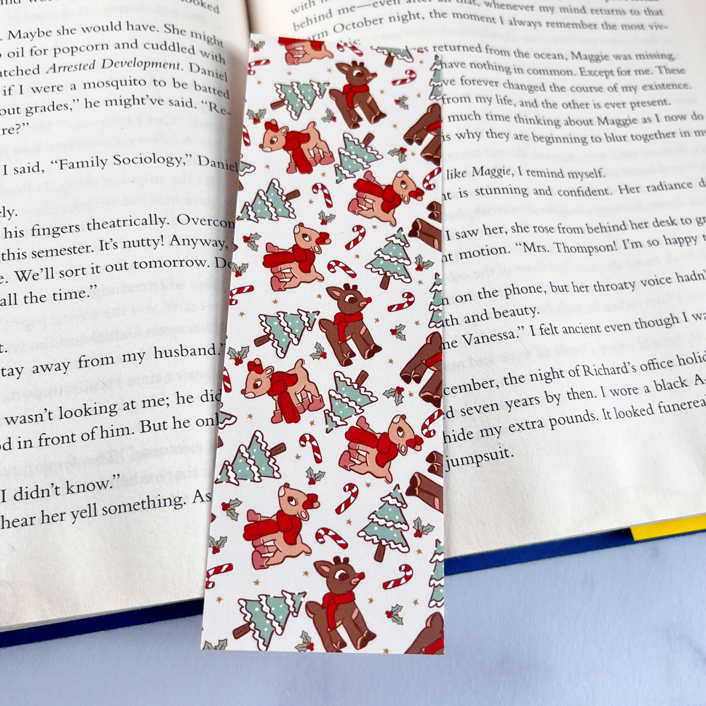 Classic Reindeer Bookmark