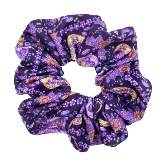 Whimsical Witch Scrunchie