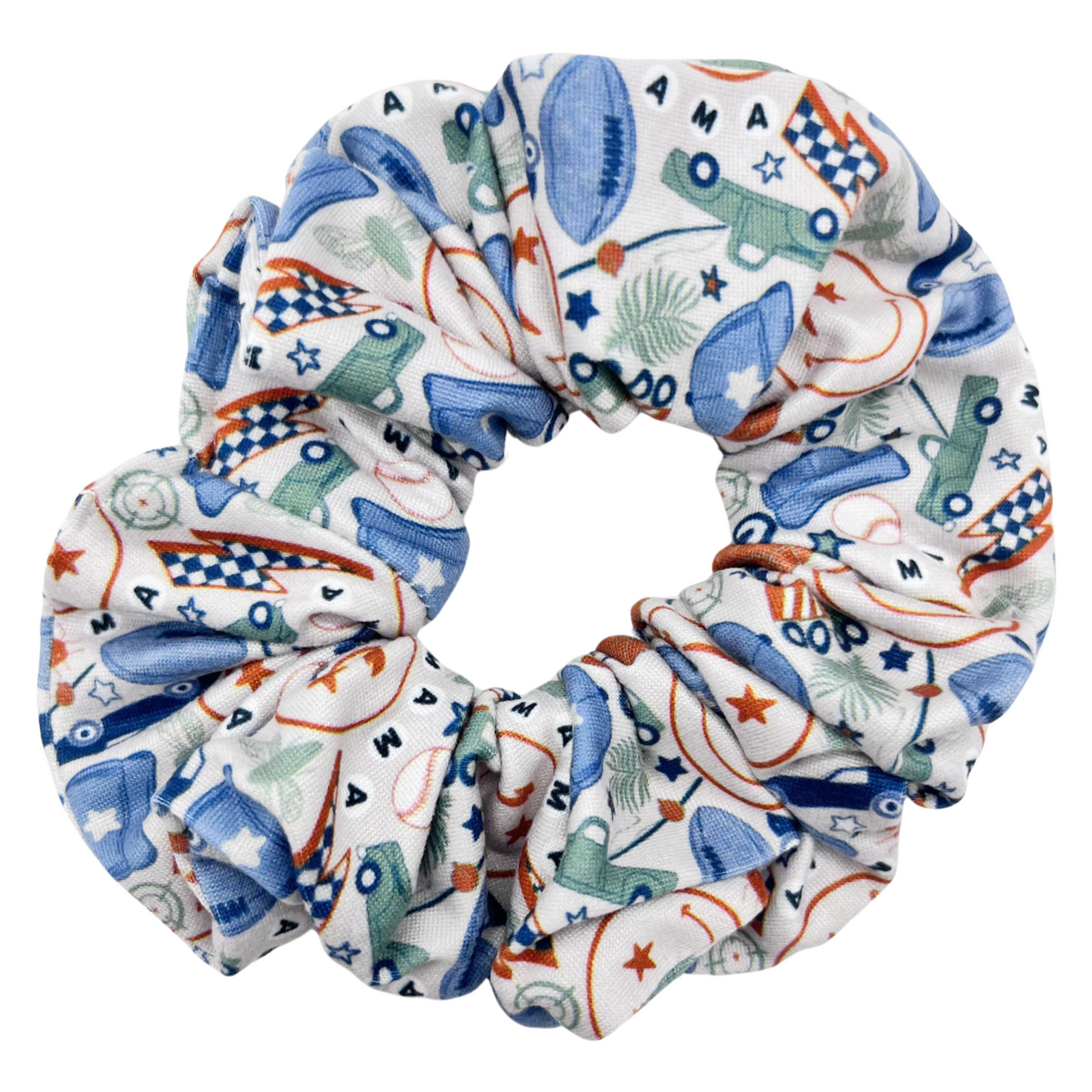 Boy Mama Beads Scrunchie