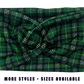 Paddy's Plaid Headband