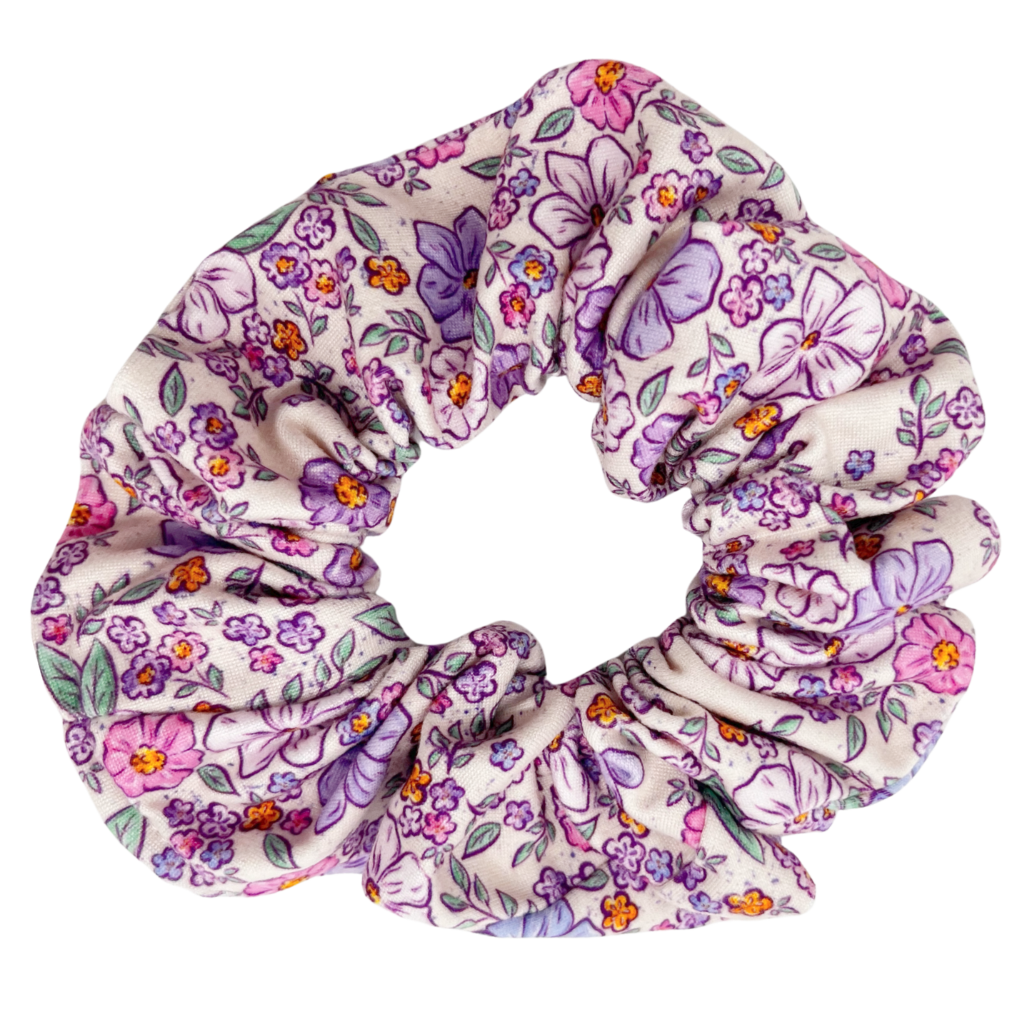 Ditsy Floral Scrunchie