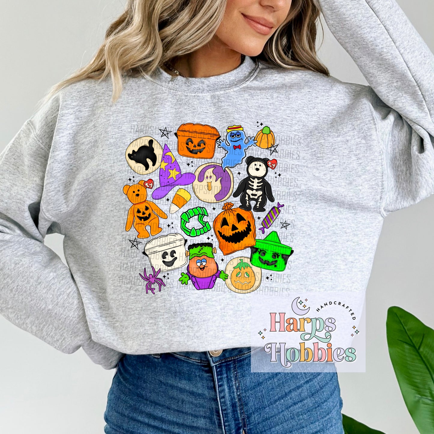 Halloween Nostalgia Sweatshirt/Hoodie