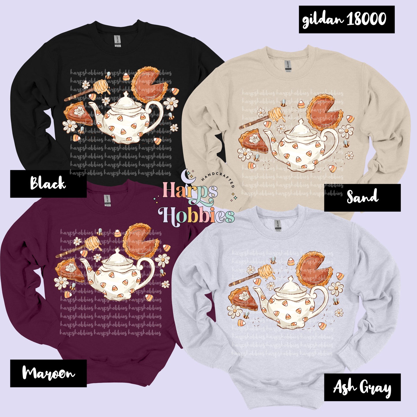 Pumpkin Tea Sweatshirt/Hoodie